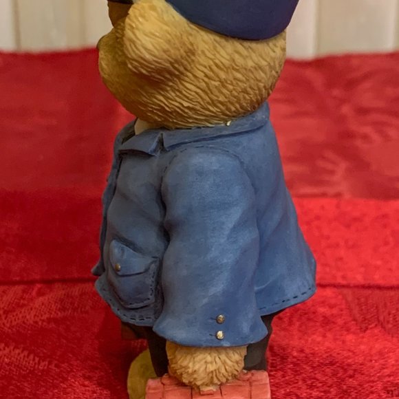 Cherished Teddies - Lloyd - Red Suitcase w/Box - Symbol of Membership - Picture 4 of 6